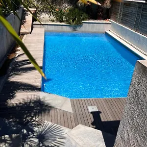 2 Pieces Rez-de-jardin Dans Maison Avec Piscine , Villeneuve-Loubet Frankreich